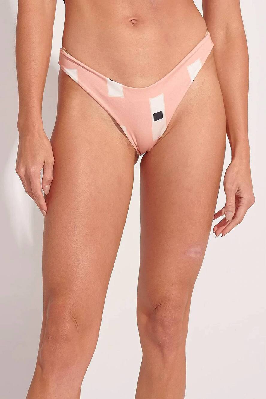 NEW ANCORA pleasant lady bikini bottom in peach